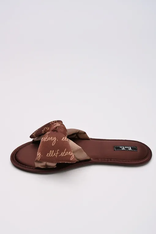 Обувь домашняя Petit Pas GRCOFFE Кофейный