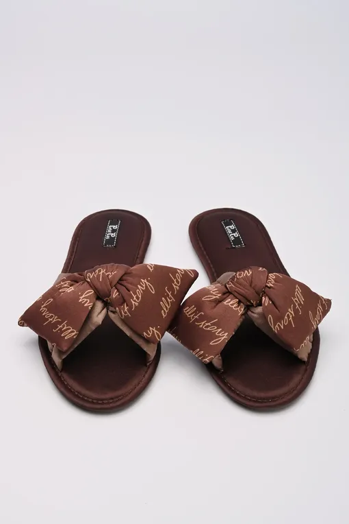 Обувь домашняя Petit Pas GRCOFFE Кофейный