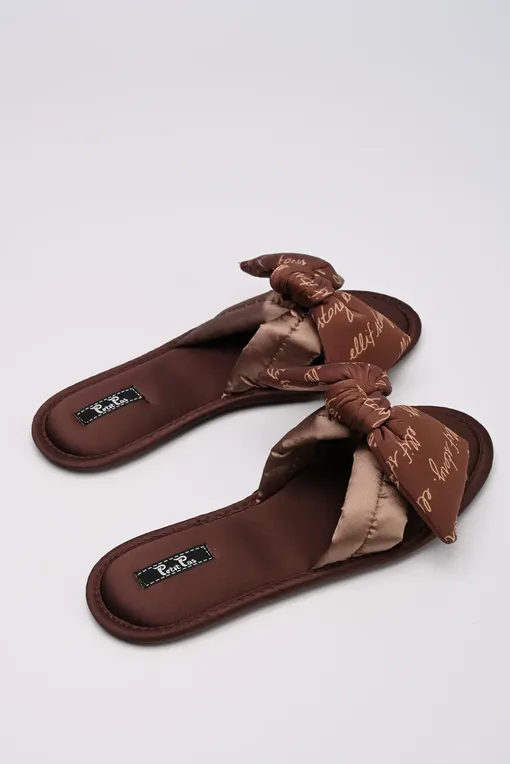 Обувь домашняя Petit Pas GRCOFFE Кофейный