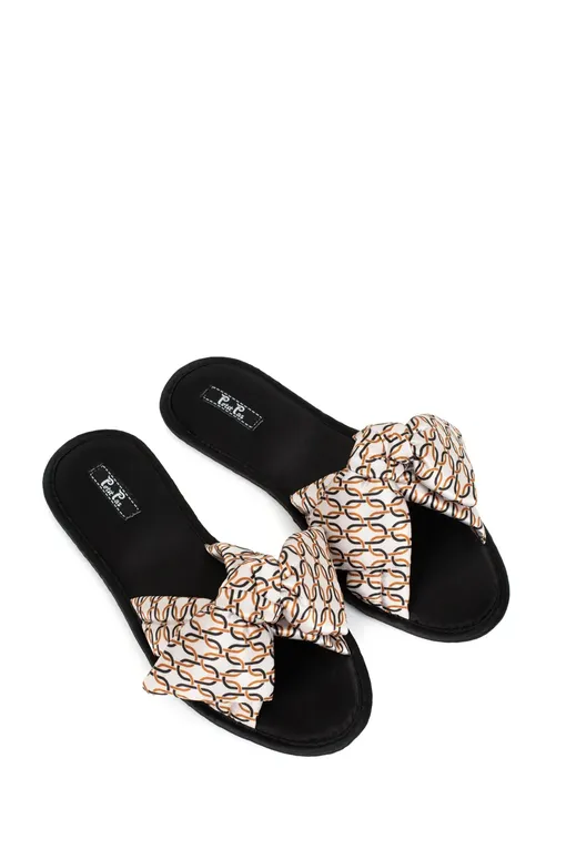 Тапочки Petit Pas GRGEOME принт