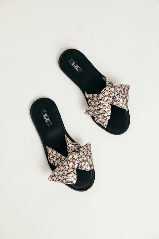 Тапочки Petit Pas GRGEOME принт