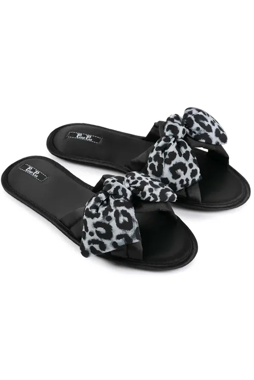 Обувь домашняя Petit Pas GRLEOP01 леопардовый