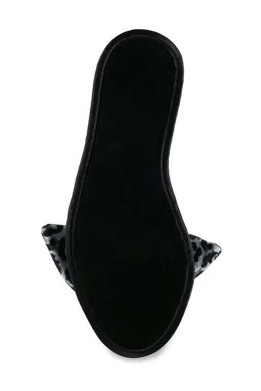 Обувь домашняя Petit Pas GRLEOP01 леопардовый