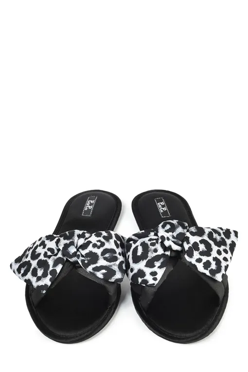 Обувь домашняя Petit Pas GRLEOP01 леопардовый