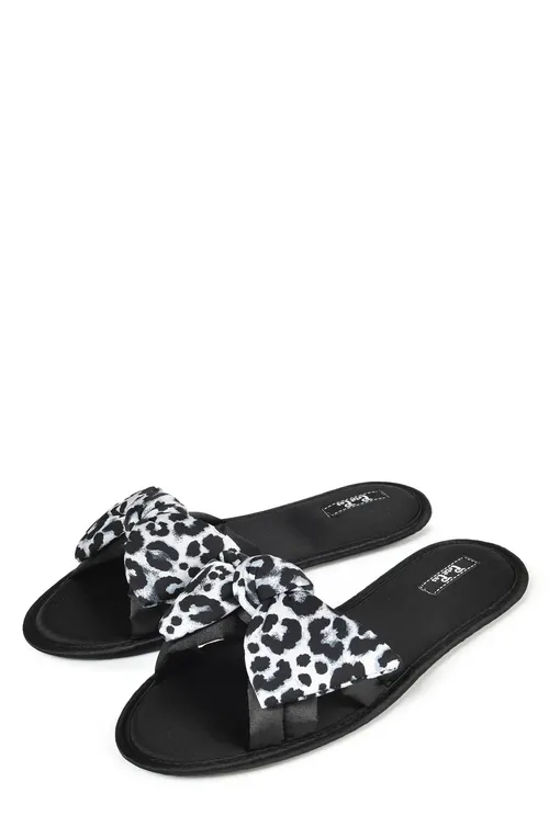 Обувь домашняя Petit Pas GRLEOP01 леопардовый