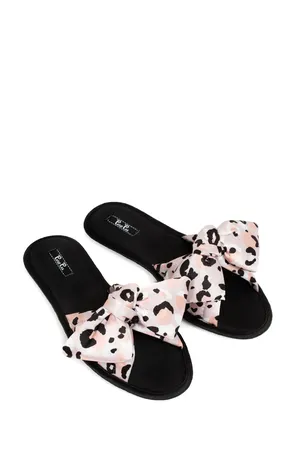 Petit Pas LEOPINK принт