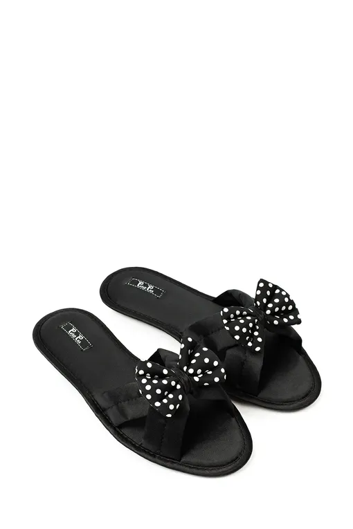 Обувь домашняя Petit Pas POIS черный