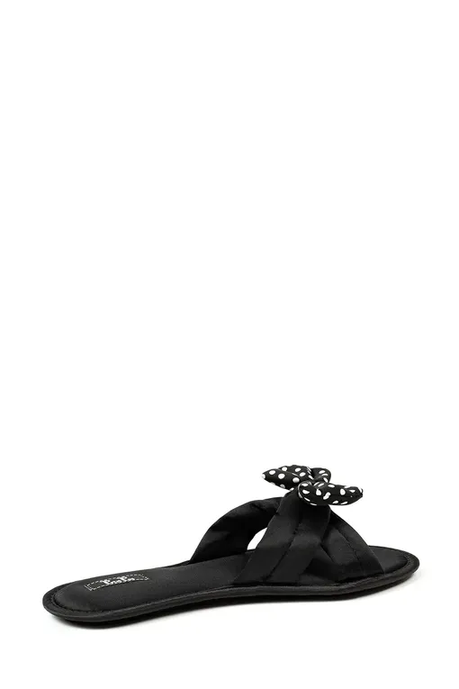 Обувь домашняя Petit Pas POIS черный