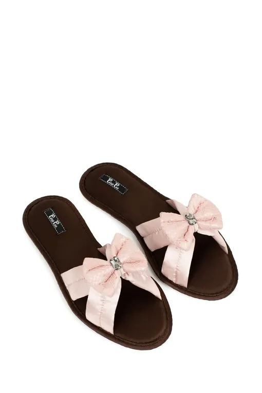 Тапочки Petit Pas POUDRE розовый