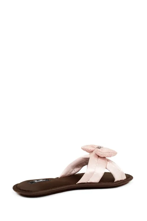 Тапочки Petit Pas POUDRE розовый