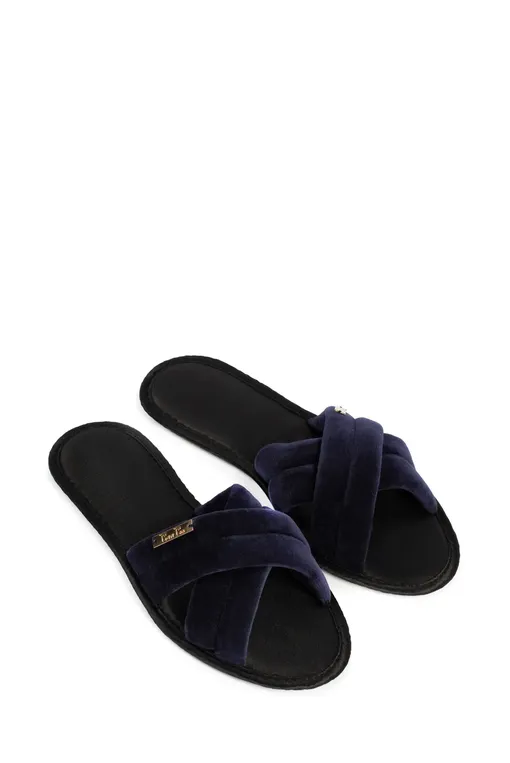 Тапочки Petit Pas VALEBLU синий