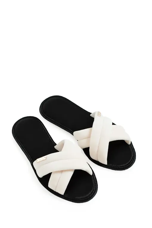 Тапочки Petit Pas VALECRE Кремовый