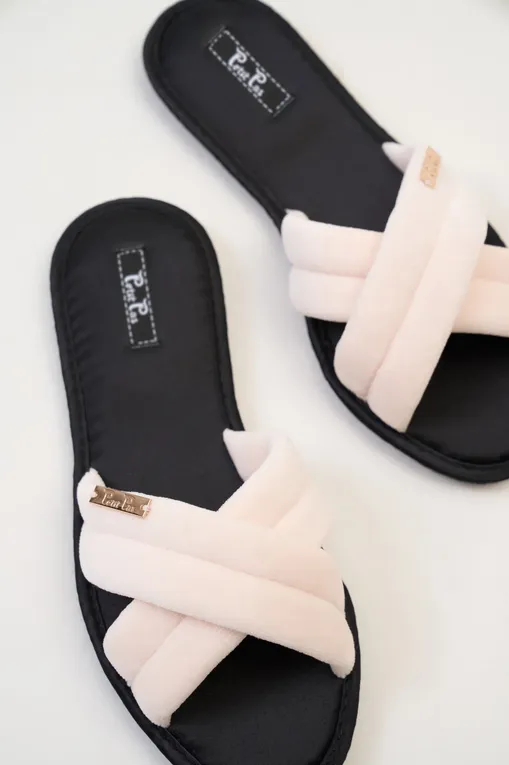 Тапочки Petit Pas VALECRE Кремовый