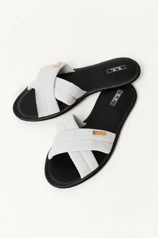 Тапочки Petit Pas VALEGREY grey