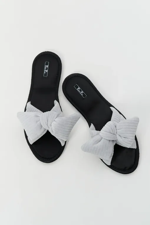 Тапочки Petit Pas VELGREY grey