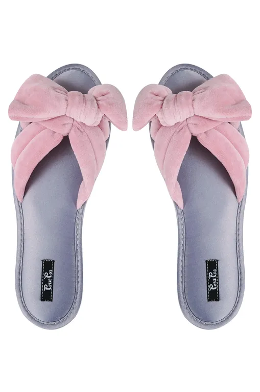 Тапочки Petit Pas VELROZE розовый
