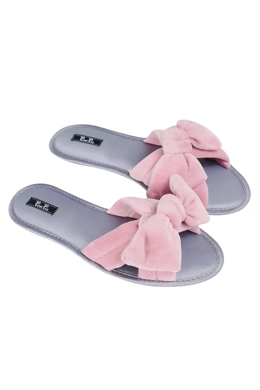 Тапочки Petit Pas VELROZE розовый
