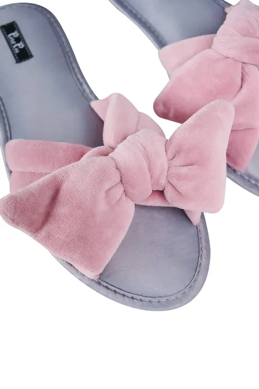 Тапочки Petit Pas VELROZE розовый