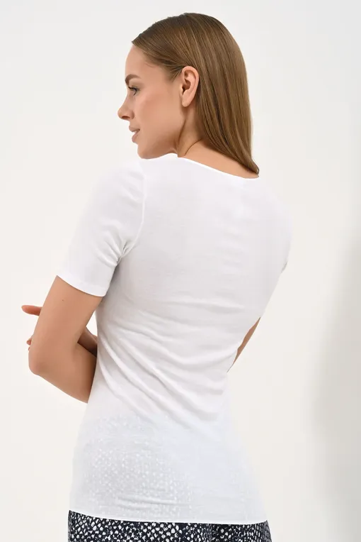 Футболки Hanro 071603 0101