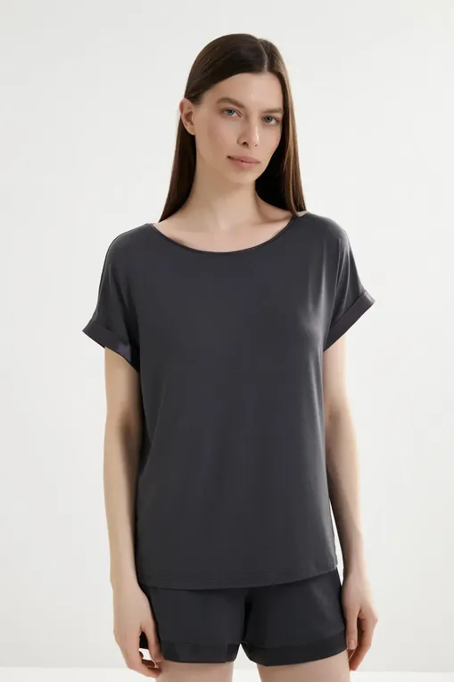 Футболки Mey 1210016 515 thunder grey