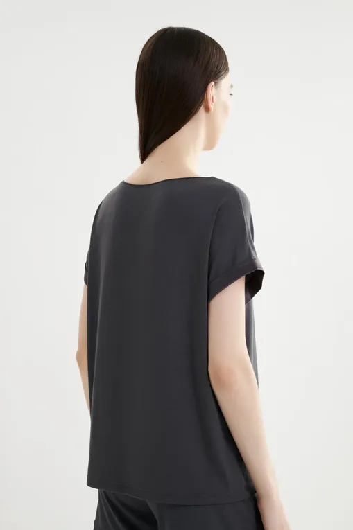 Футболки Mey 1210016 515 thunder grey