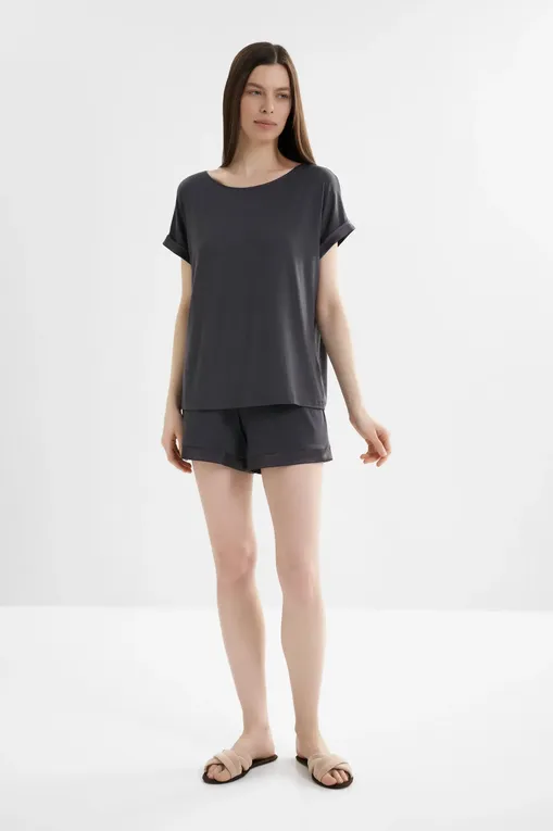 Футболки Mey 1210016 515 thunder grey