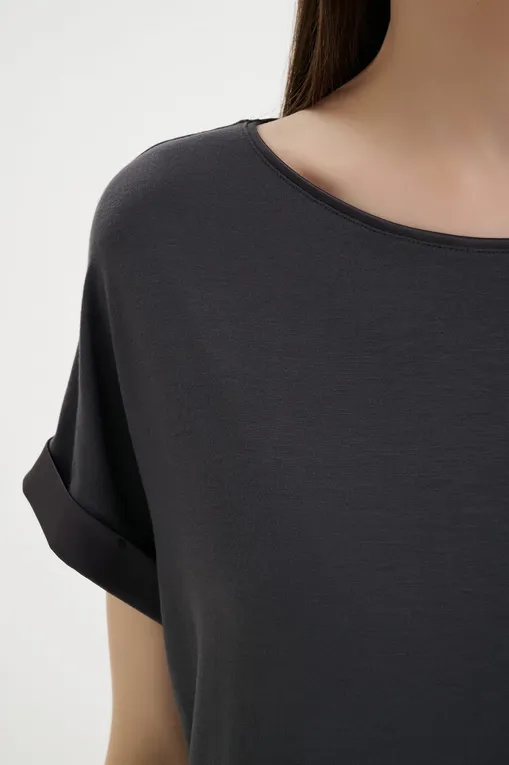 Футболки Mey 1210016 515 thunder grey