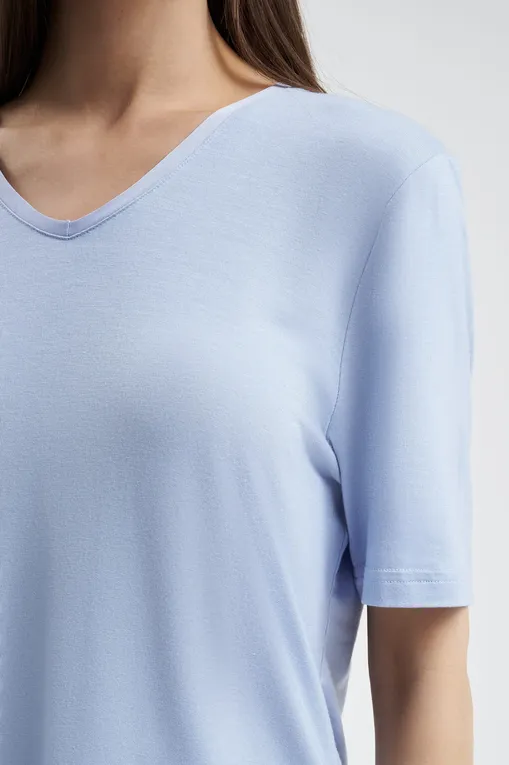 Футболки NINA VON C 16460874 364 marshmallow blue