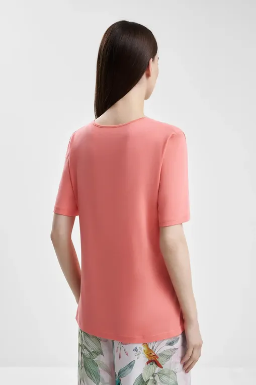 Футболки NINA VON C 16460874 898 strawberry cream