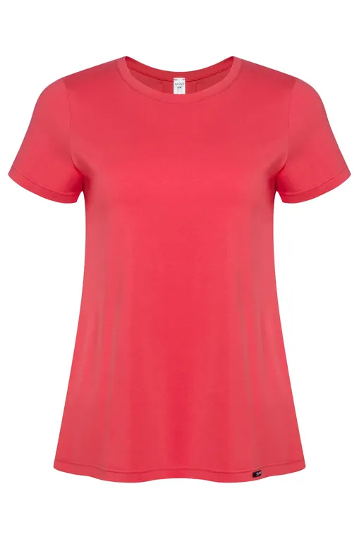 Футболки SKINY 081326 s554 be red