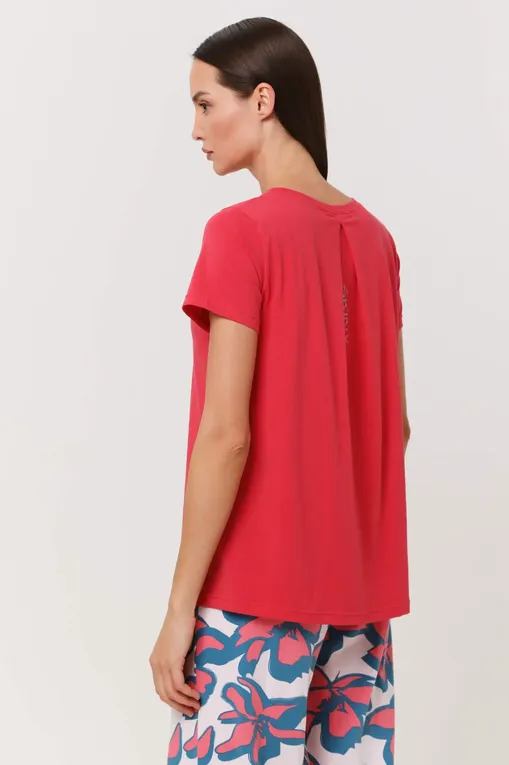 Футболки SKINY 081326 s554 be red