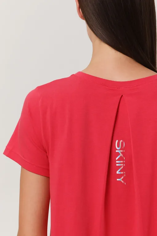 Футболки SKINY 081326 s554 be red