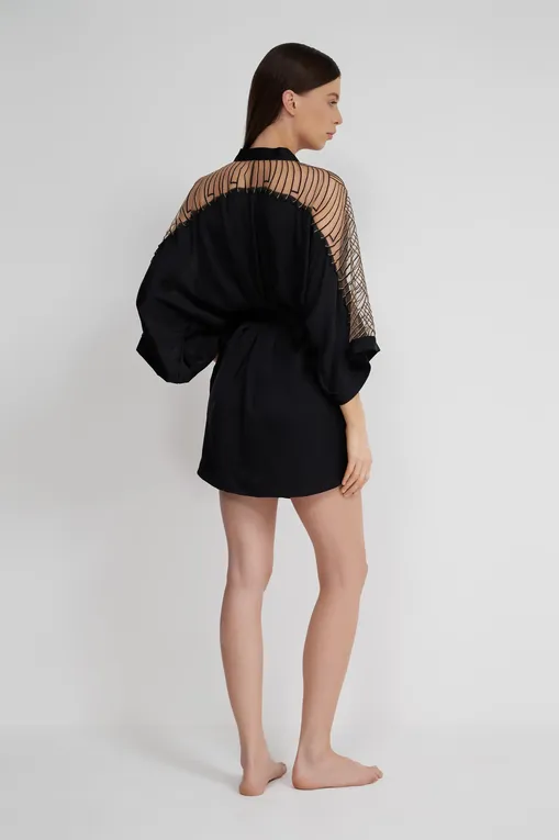 Халаты Atelier Amour CD35 Black