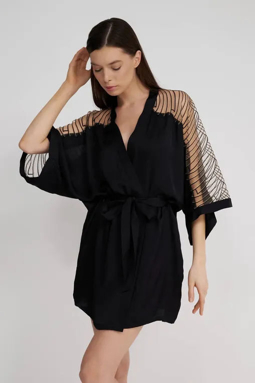 Халаты Atelier Amour CD35 Black