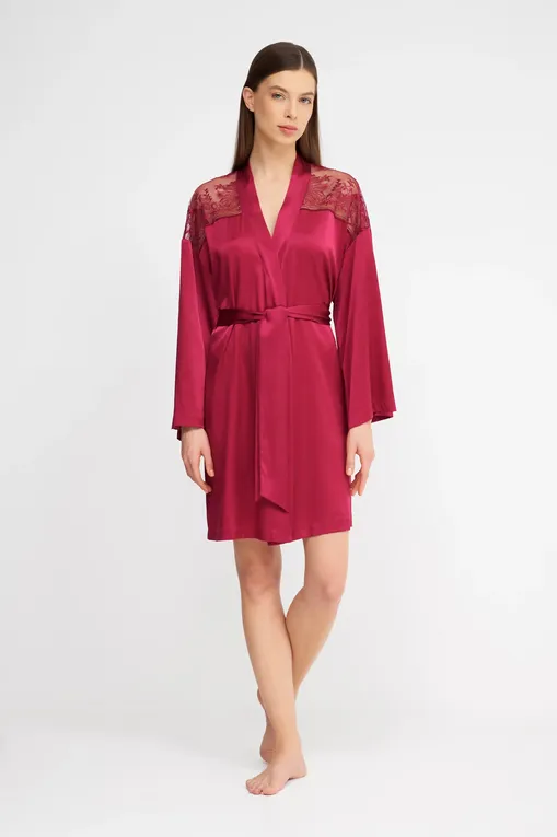 Халаты AUBADE 2S65 CRIMSON RED