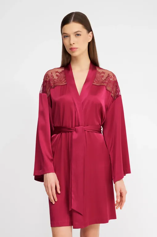 Халаты AUBADE 2S65 CRIMSON RED