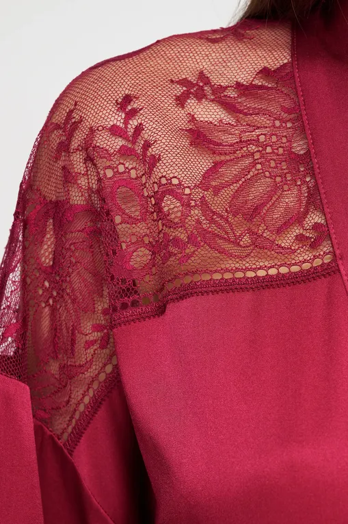 Халаты AUBADE 2S65 CRIMSON RED