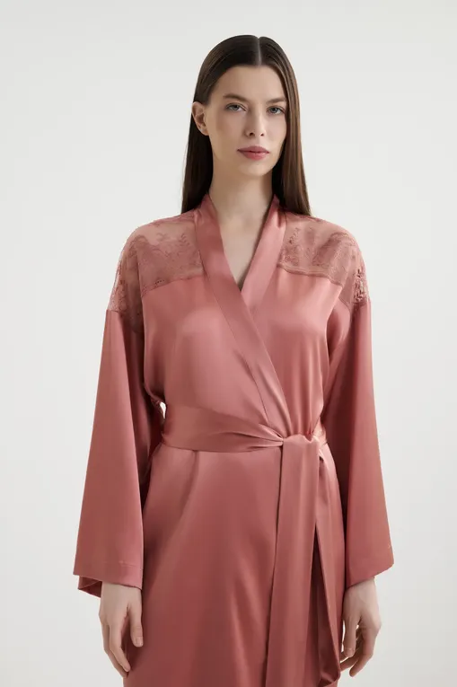 Халаты AUBADE 2S65 WARM PINK