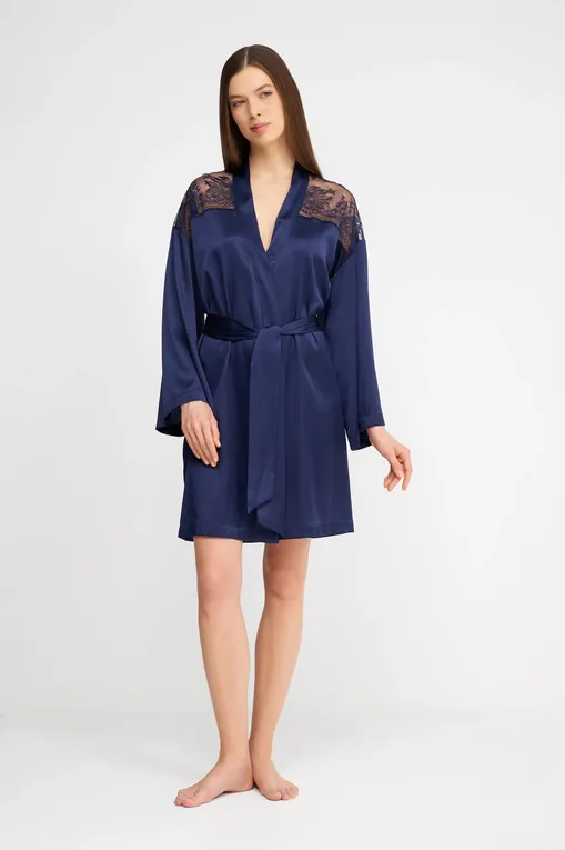 Халаты AUBADE 2S65 EVENING BLUE