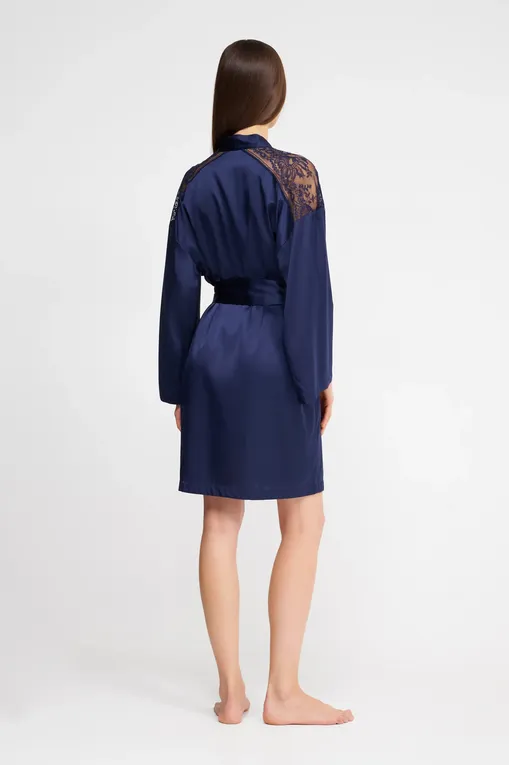 Халаты AUBADE 2S65 EVENING BLUE