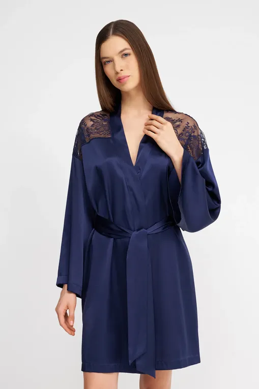 Халаты AUBADE 2S65 EVENING BLUE