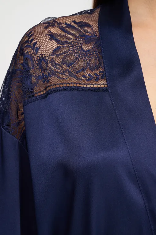 Халаты AUBADE 2S65 EVENING BLUE