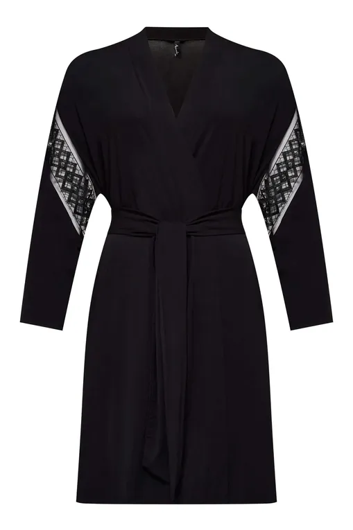 Халаты AUBADE 5L65 BLACK (BLAK)