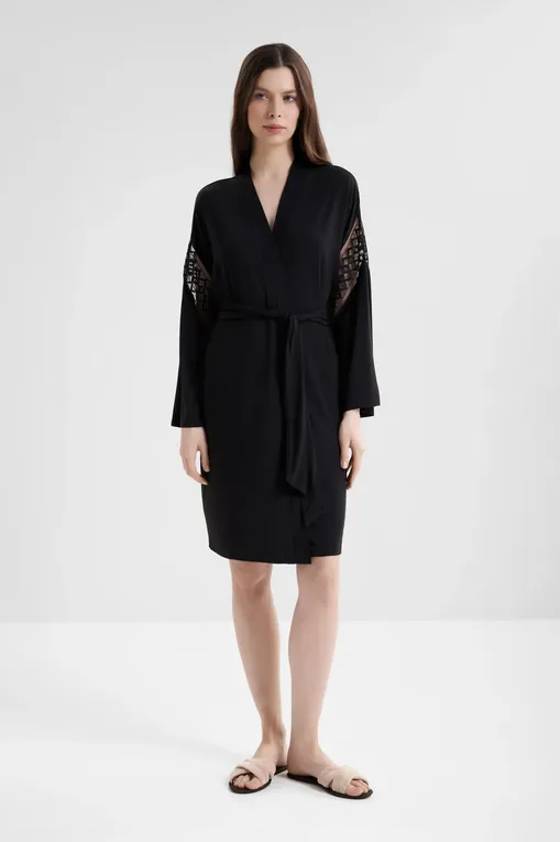 Халаты AUBADE 5L65 BLACK (BLAK)