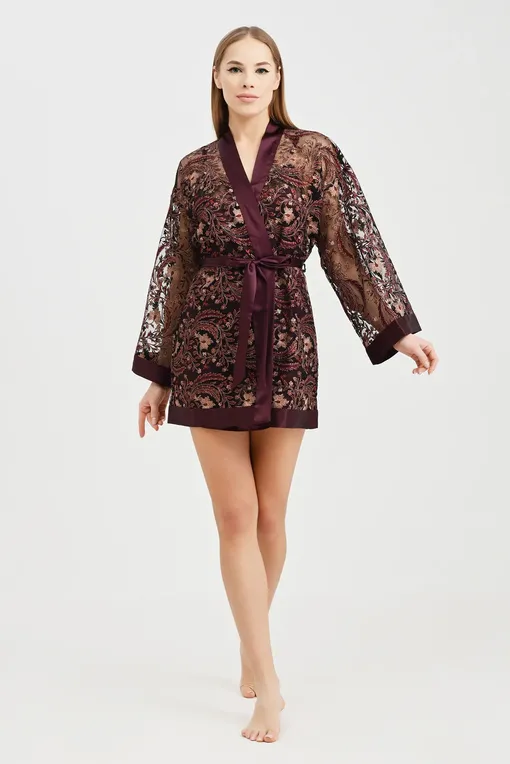 Халаты AUBADE RU65 WINEBERRY