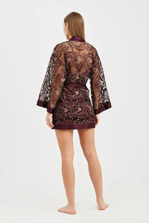 Халаты AUBADE RU65 WINEBERRY