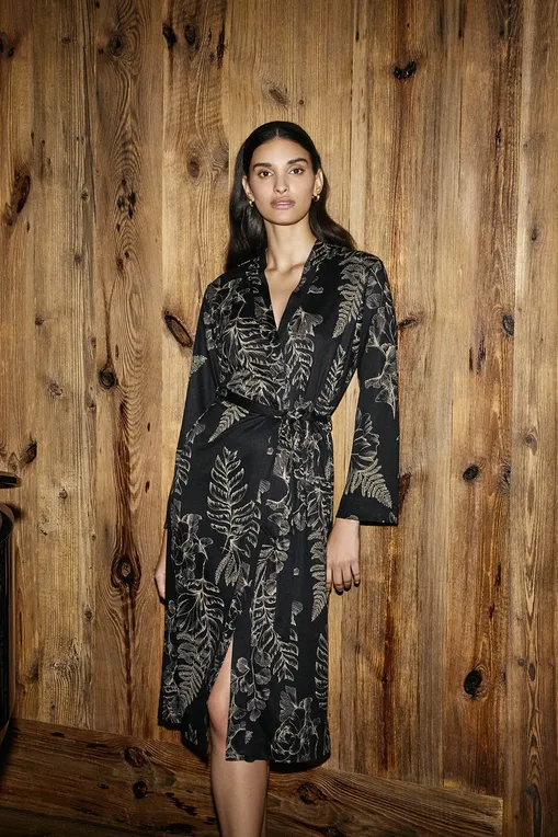 Халаты Calida 60254 992 black