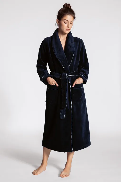 Халаты Calida 61302 339 dark lapis blue