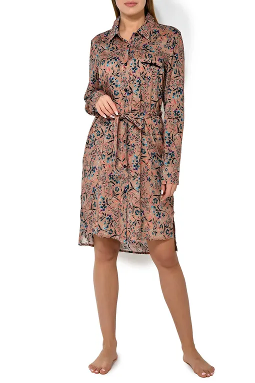 Халаты Cote Coton by Oryades 680129 006beige/multicolor