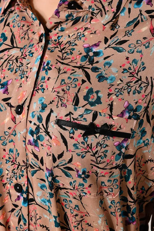 Халаты Cote Coton by Oryades 680129 006beige/multicolor